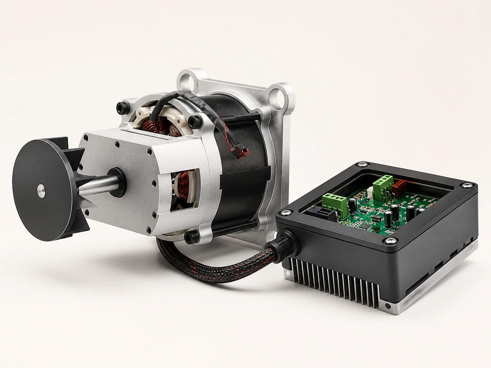Power Motor · Motor and drive solutions