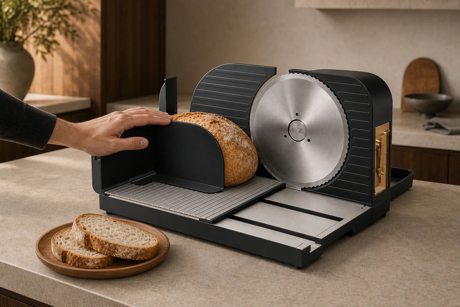 ELYSIAN SLICE 01 in active slicing use