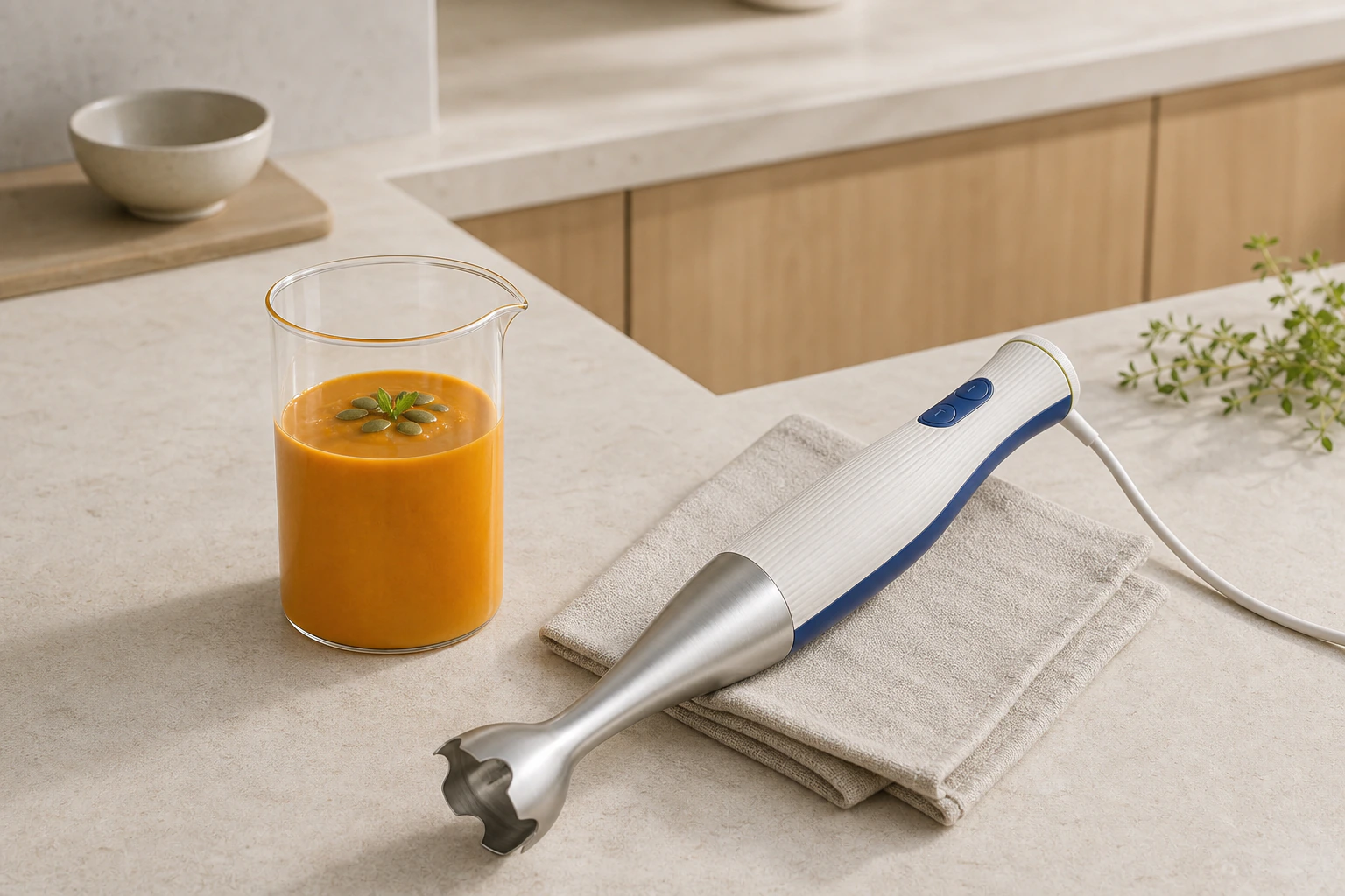 CYZON PACE BLEND SELECT (HB-101) hand blender on a kitchen counter
